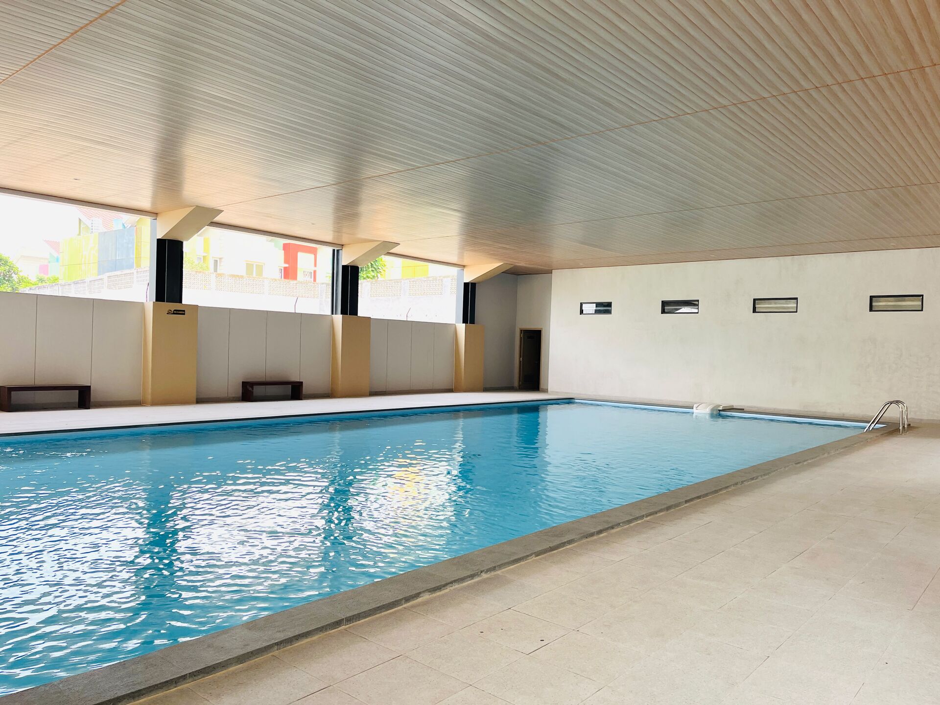 Indoor lap pool at Galilea Sport Hall